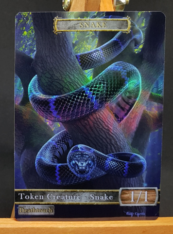 Foil Black Snake #06